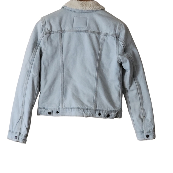 Levi’s Original Trucker Sherpa Jacket - Picture 3 of 9